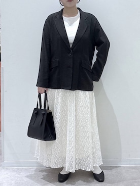 かとやまさん（レディース・158cm）の春コーディネート