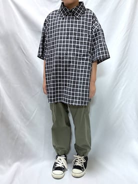 かとやまさん（キッズ・119cm・30代）の秋コーディネート