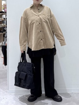 かとやまさん(レディース・158cm)の秋コーディネート