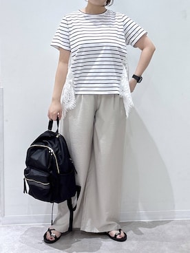 かとやまさん(レディース・158cm)の夏コーディネート
