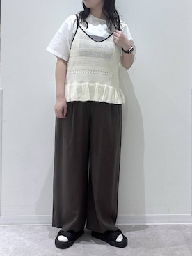 かとやまさんのコーディネート