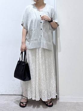 かとやまさん（レディース・158cm）の夏コーディネート