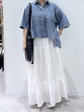 かとやまさん(レディース・158cm)の夏コーディネート