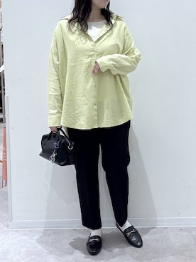 かとやまさん(レディース・158cm)の春コーディネート