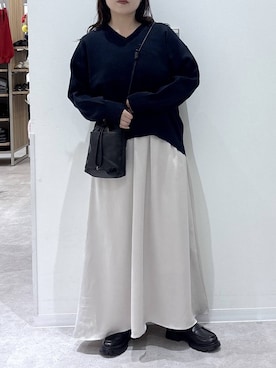 かとやまさん(レディース・158cm)の秋コーディネート