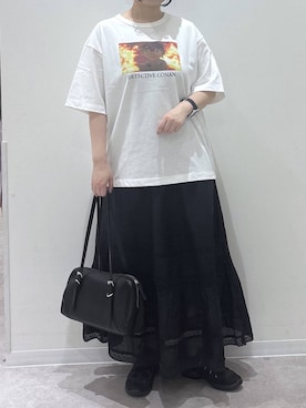 かとやまさんのコーディネート