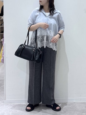 かとやまさんのコーディネート