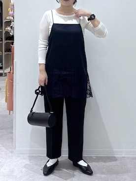 かとやまさん(レディース・158cm)の秋コーディネート