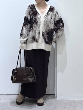 「GLOBAL WORK（グローバルワーク）のアイテム（ワンピース）」を使った、かとやまさん（レディース・158cm）の秋コーディネート