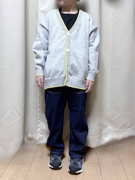 かとやまさん(キッズ・124cm)の冬コーディネート