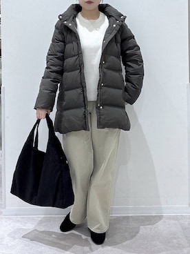 かとやまさんのコーディネート