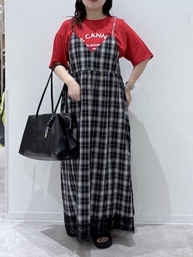 かとやまさん(レディース・158cm)の夏コーディネート