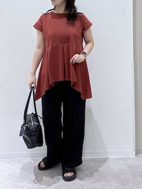 かとやまさん(レディース・158cm)の夏コーディネート