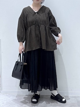 かとやまさんのコーディネート