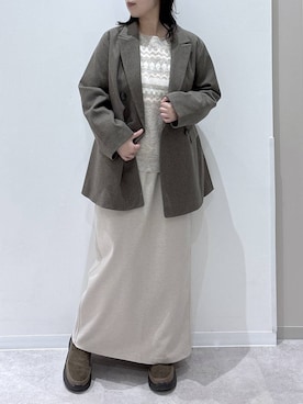 かとやまさんのコーディネート