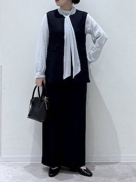 かとやまさんのコーディネート