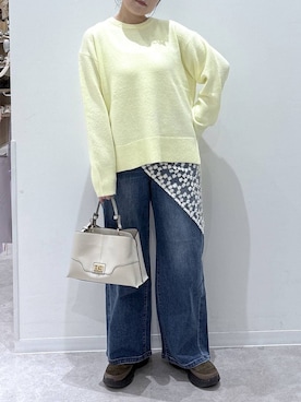 かとやまさん（レディース・158cm）の冬コーディネート