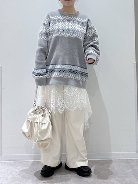 かとやまさんのコーディネート