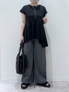 かとやまさん(レディース・158cm)の夏コーディネート