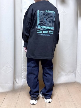 かとやまさん（キッズ・124cm）の冬コーディネート