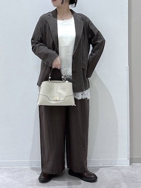 かとやまさんのコーディネート