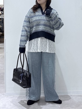 かとやまさん(レディース・158cm)の秋コーディネート