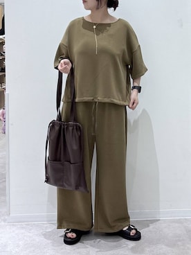 かとやまさん(レディース・158cm)の夏コーディネート