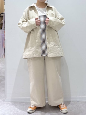 かとやまさんのコーディネート