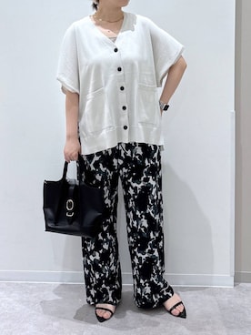 かとやまさんのコーディネート