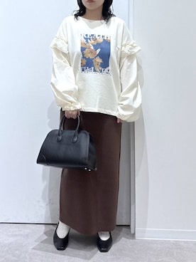 「アイテム（その他シューズ）」を使った、かとやまさん（レディース・158cm・30代）の秋コーディネート