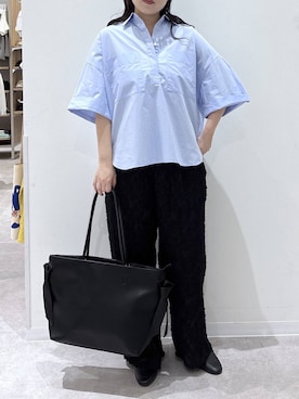 かとやまさん(レディース・158cm)の夏コーディネート