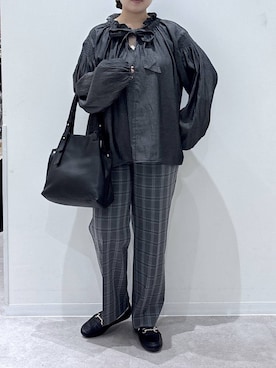 かとやまさん（レディース・158cm）の秋コーディネート