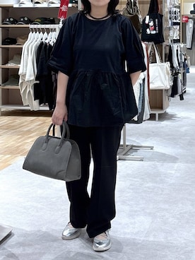 かとやまさん(レディース・158cm)の秋コーディネート