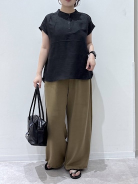 かとやまさん（レディース・158cm）の夏コーディネート