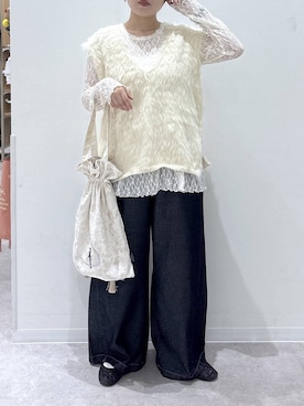 かとやまさん(レディース・158cm)の秋コーディネート