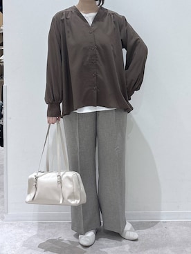 かとやまさん（レディース・158cm）の春コーディネート