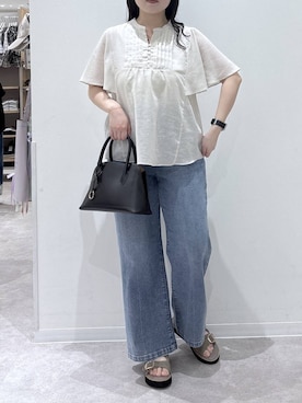 かとやまさん(レディース・158cm)の春コーディネート