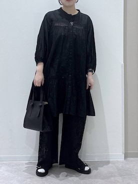 かとやまさん（レディース・158cm）の春コーディネート