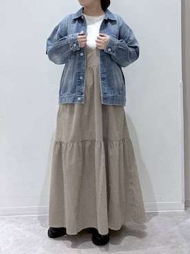 かとやまさんのコーディネート