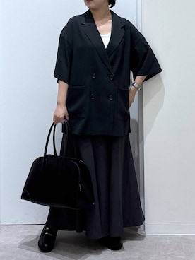 「ローファー」｜かとやまさん（レディース・158cm・30代）の秋コーディネート