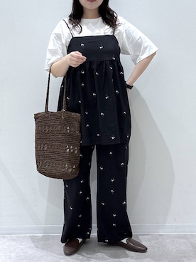 かとやまさん（レディース・158cm）の春コーディネート
