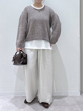 かとやまさんのコーディネート