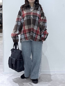かとやまさん(レディース・158cm)の秋コーディネート