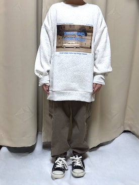 かとやまさんのコーディネート