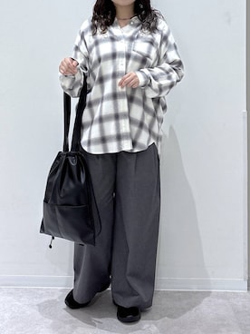 かとやまさん(レディース・158cm)の秋コーディネート