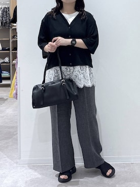 かとやまさんのコーディネート
