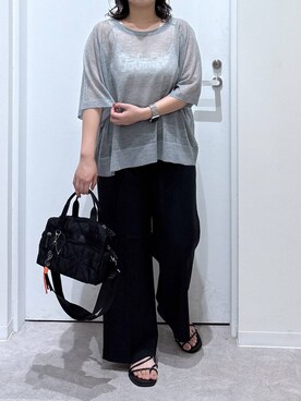 かとやまさん（レディース・158cm）の夏コーディネート