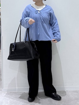 かとやまさんのコーディネート