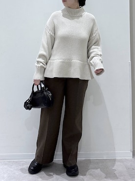 かとやまさん（レディース・158cm）の冬コーディネート