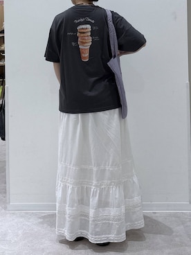 かとやまさん(レディース・158cm)の夏コーディネート